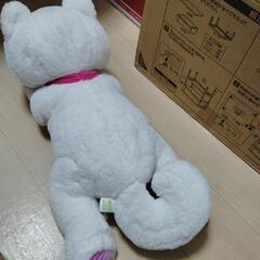白しば犬 ぬいぐるみ ⑨の画像
