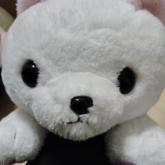 白しば犬 ぬいぐるみ ⑨の画像
