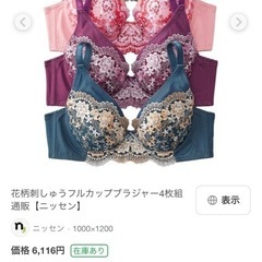 ブラジャーの画像
