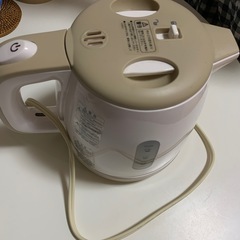 siroca 電気ケトル 0.8Lの画像