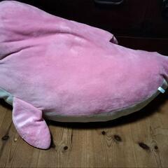 イルカ特大ぬいぐるみ　殺菌クリーニングスチーム済の画像