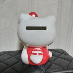 ハローキティ貯金箱の画像