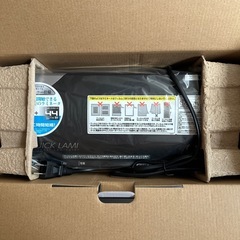 新品未使用 QUICK LAMI ラミネーター NQL-101A4 フィルム付きの画像