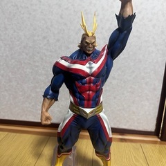 ヒロアカ一番くじラストワン賞オールマイトフィギュアの画像