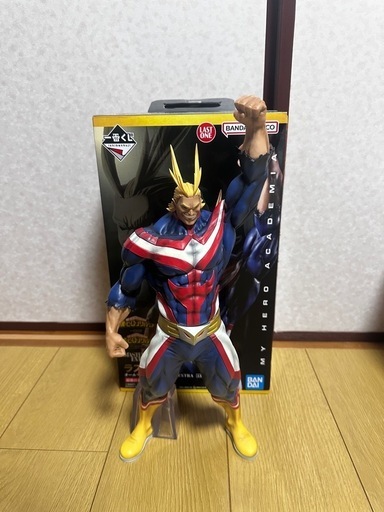 ヒロアカ一番くじラストワン賞オールマイトフィギュア