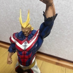 ヒロアカ一番くじラストワン賞オールマイトフィギュアの画像