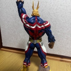 ヒロアカ一番くじラストワン賞オールマイトフィギュアの画像