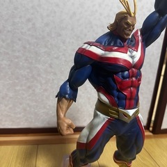 ヒロアカ一番くじラストワン賞オールマイトフィギュアの画像