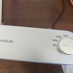 電気ストーブの画像