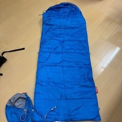 コールマン子供用寝袋の画像