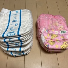 トレーニングパッド、水遊びパンツの画像
