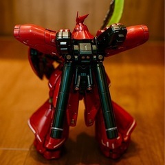 【完成品】MG 1/100 MSN-04 サザビー Ver.Kaの画像