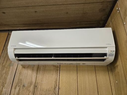 美品　日立 白くまくん エアコン RAS-AJ25J-W スターホワイト
