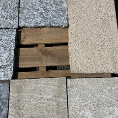 天然石　踏石色々の画像