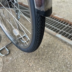 パパナソニック 電動アシスト自転車の画像