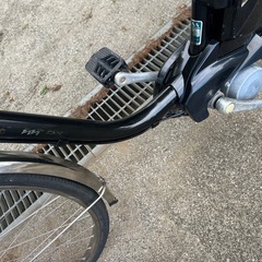 パパナソニック 電動アシスト自転車の画像