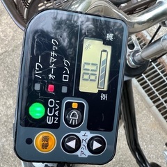 パパナソニック 電動アシスト自転車の画像