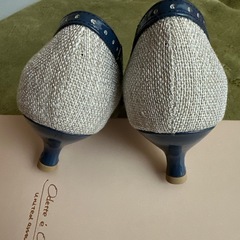 新品 つま先開きパンプス 22cm Odette e Odile ARROWSの画像