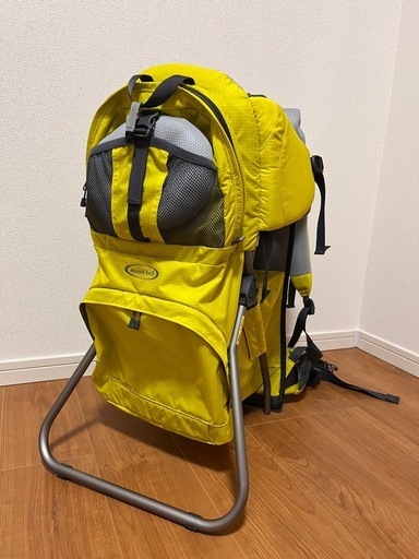 mont-bell モンベル　ベビーキャリア　背負子　リュック　	親子登山 #1123859