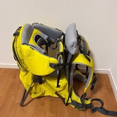 mont-bell モンベル　ベビーキャリア　背負子　リュック　	親子登山 #1123859　　の画像