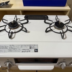 都市ガス用　コンロの画像