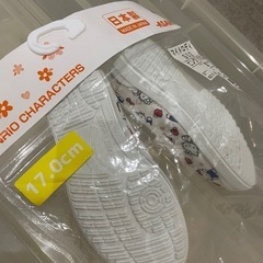 シューズ17cmの画像