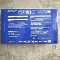 新品 SONY DPF-V700 フォトフレームの画像