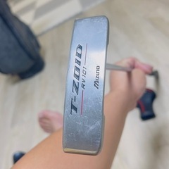  ゴルフパターMIZIUNOの画像