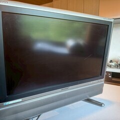 テレビ（シャープ『AQUOS』 LC-26GD1/2004年製）の画像