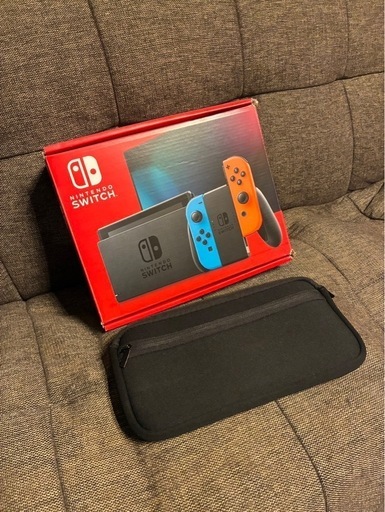 【セール】Nintendo Switch バッテリー強化版