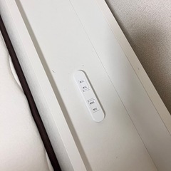 【ニトリ】セミダブルベッド マットレスとフレームセットの画像