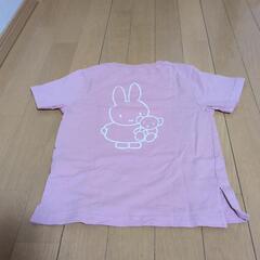女の子Tシャツ　120㌢の画像