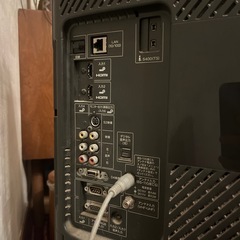SHARP AQUOS液晶テレビ32型の画像