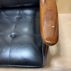 カリモク　kソファ　の画像