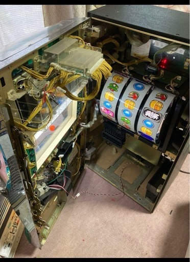 【千葉発】吉宗　ヨシムネSパチスロ実機、すぐに遊べる❗️