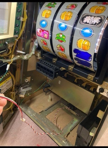 【千葉発】吉宗　ヨシムネSパチスロ実機、すぐに遊べる❗️