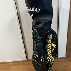 キャディバッグ キャロウェイ　XSHOTの画像