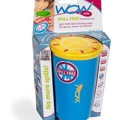 倒れてもこぼれないWOW cup の画像