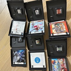 Nintendo DS ソフトセットの画像
