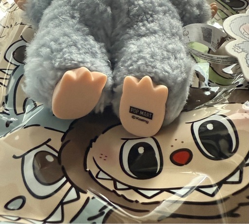 おもちゃ labubu makaron