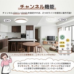 シーリングライト 2つセットの画像