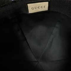 即取引可能！GUCCIキャップ Lサイズ 美品の画像