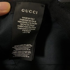 即取引可能！GUCCIキャップ Lサイズ 美品の画像