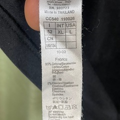 EMPORIO ARMANI エンポリオアルマーニ　Tシャツ　黒　サイズLの画像