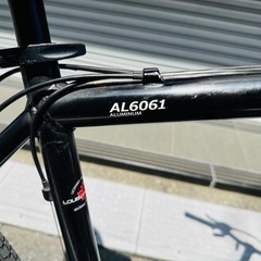 【美品】ルイガノ 自転車  クロスバイク 26インチの画像