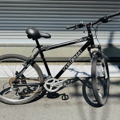 【美品】ルイガノ 自転車  クロスバイク 26インチの画像