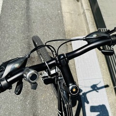 【美品】ルイガノ 自転車  クロスバイク 26インチの画像