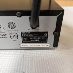 東芝　ブルーレイレコーダー　RD-BR610の画像