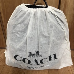 COACHリュックサックの画像
