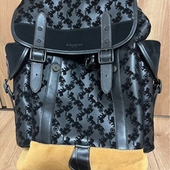 COACHリュックサックの画像